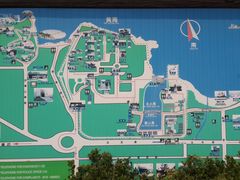 导游图-蓬莱阁景区