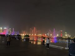 -秋水广场音乐喷泉