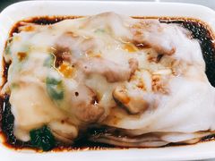 韭黄牛肉拉肠-穗银肠粉店(东川路店)