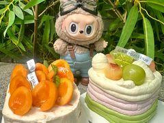 -山与蓝·轻糖鲜果蛋糕(勒泰店)