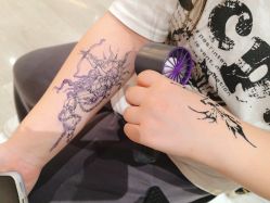 点击看大图 -海王刺青·纹身·穿孔饰品·TATTOO