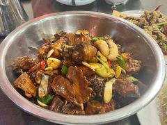 炒鸡-洪沟崖张记炒鸡店(聚才路店)