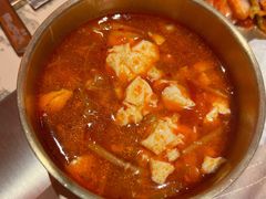 嫩豆腐汤-西塔老太太泥炉烤肉(苏州大悦城店)