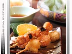 串类，虾丸鱼丸串＋鸡肉串-松子料理(亮马桥店)
