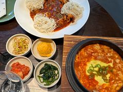 韩式章鱼炒面-Fuzzy Bistro 浮几韩餐·茶酒馆