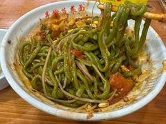 -手擀菠菜面(西康路店)