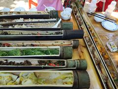自助取餐区-丰依竹食·老牌竹筒饭