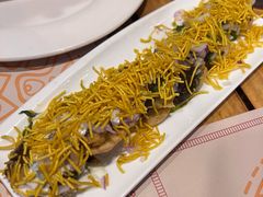 印度街巷特色小吃SevPapdiChat-克比叔叔印度餐厅Kebabs on the Grille(永康路分店)
