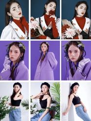 点击看大图 -蜜桃少女VISION写真馆(雁塔店)