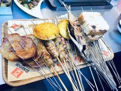 -喜悦小串海鲜烧烤大排档(高新万达店)