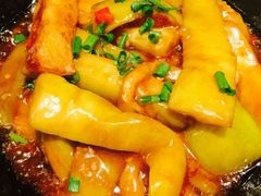 客家茄子煲-绿茶餐厅(成都万象城店)