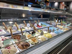 面包甜点陈列柜-Dal Cuore 达可芮冰淇淋(陕西北路店)