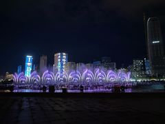 -东港音乐喷泉广场