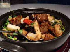 椒麻黑蒜特级和牛粒-杭州柏悦酒店-悦轩中餐厅