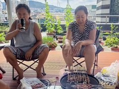 -东港音乐喷泉广场