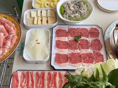 -圆山胜利碳火铜锅涮肉(马甸桥店)