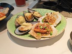 -渔荷食町·铁板烧料理(崂山万象汇店)