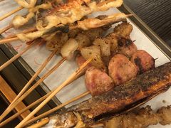 -啊溜烧烤·炭火传承(南澳店)