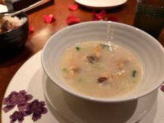 萝卜丝煮山东黄蚬-王府井文华东方酒店-紫膳餐厅