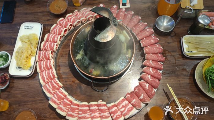 周嵘铜火锅图片