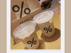 -% Arabica阿拉比卡咖啡(武汉天地店)