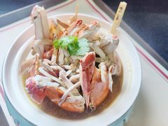 花雕梭子蟹-浙江西子宾馆·牡丹厅