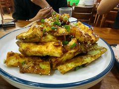 拉丝香醋茄子-五谷粮煎饼卷大葱(景星店)