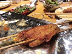 -喝丢一只鞋海鲜烧烤·海肠捞饭(文体街店)