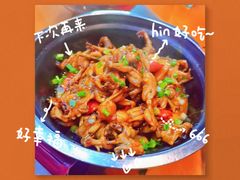 红烧青蛙-琴园酒家(金三角大厦店)