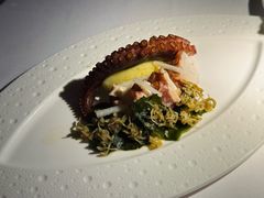 昆布烤章鱼-壳里西餐厅Coquille Seafood Bistro(蒙自路店)