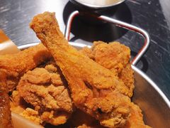 奶酪炸鸡-富乐满韩国正宗炸鸡韩国料理(虹泉路店)