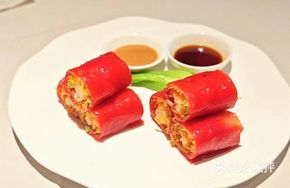 Trendy Sea Shrimp Red Rice Noodle