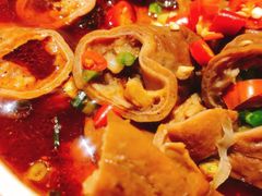 手剪香菇肥肠-贤合庄卤味火锅(时代广场店)