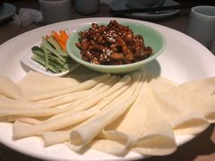 京酱肉丝-小菜园新徽菜(滁州苏宁店)
