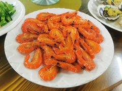 白灼虾-板桥海鲜广场(文明东店)