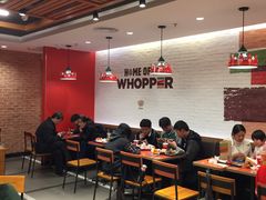 大堂-汉堡王(仲盛世界商城店)