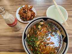 -毛大碗西府削筋面(土门店)