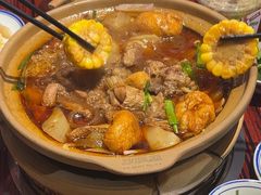 -沙胆彪炭炉牛杂煲(上海日月光广场店)