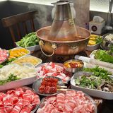 铜火锅涮肉❗️冬天吃真的绝了❗️
