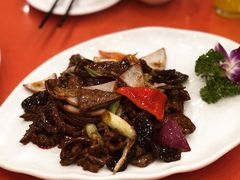 爆三样-北京小肠陈饭庄(方庄店)