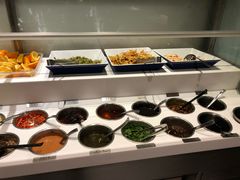 自助调料区-海底捞火锅(万丰桥店)
