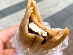 冷面卷臭豆腐-小红旗臭豆腐炸冷面(万达店)