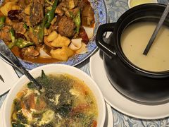-巴扎美食·新疆菜·西域歌舞表演餐厅(新疆大厦店)