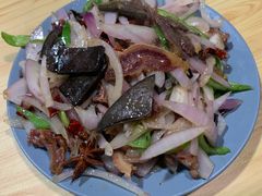 爆炒驴杂-保府味道金饼驴肉(橄榄郡店)