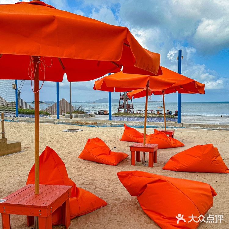 平潭海边日咖夜酒治愈系躺平！