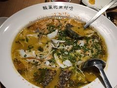 不辣的鲈鱼酸菜鱼-新太二·鲜料川菜(东汇城店)