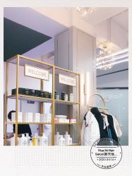 -FUTURE HN男士发型风格设计