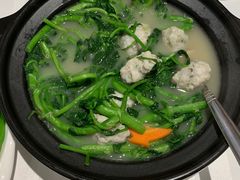 西洋菜鱼滑-港澳德兴火锅海鲜酒家(殷皇子店)