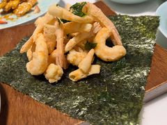 湿地苇塘脆皮虾-止观小馆·辽河口渔家菜(王府井店)