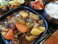 -米屋石锅拌饭(师大店)